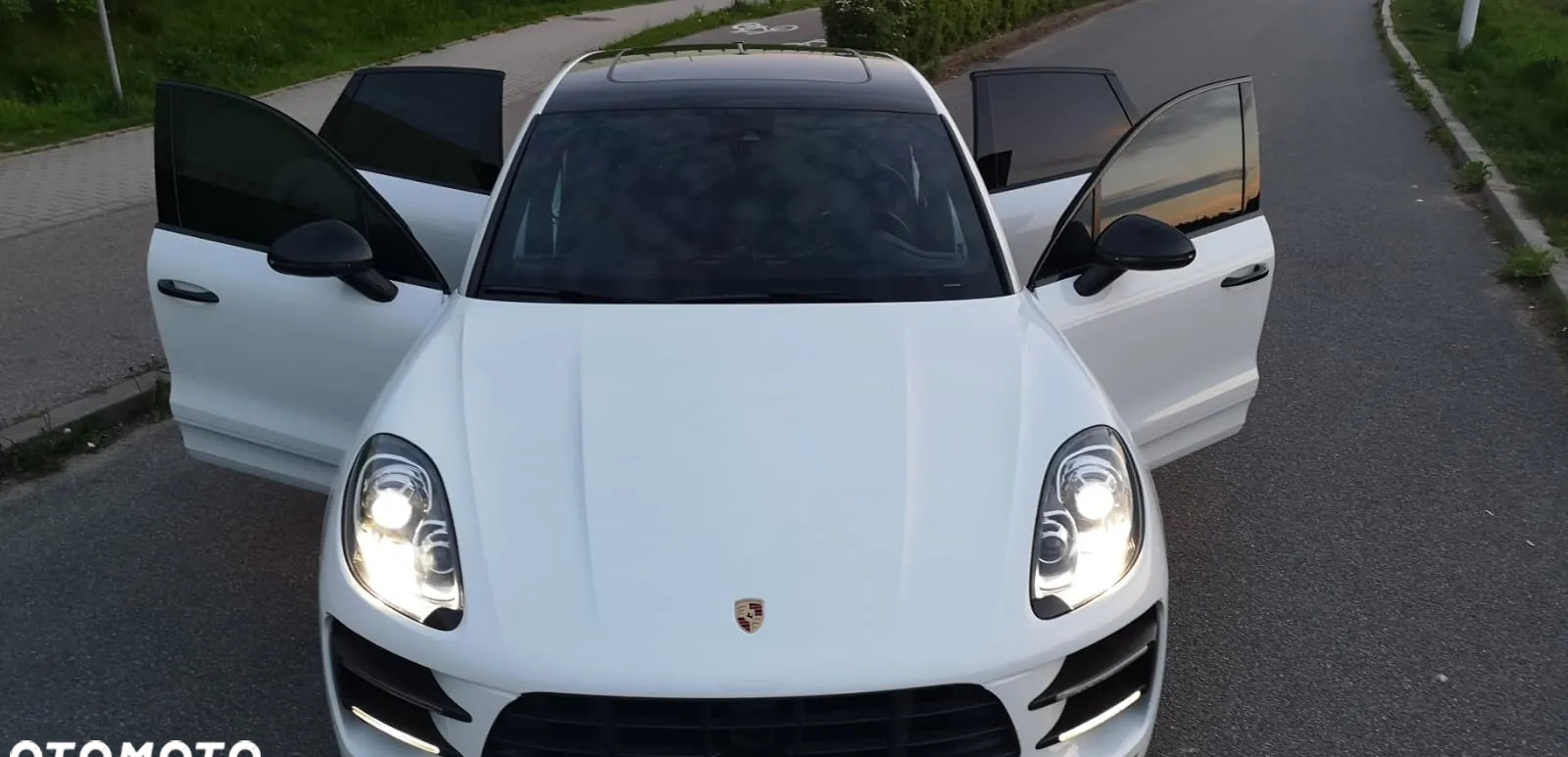 Porsche Macan cena 138000 przebieg: 86000, rok produkcji 2015 z Lublin małe 301